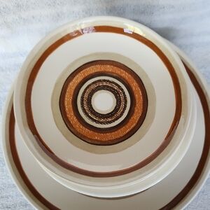 Mid Century Royal China Cavalier Ironstone Santa Fe Dinnerware Set 12 Pc Set